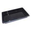Cambro Full Size 2.5 inch Depth Black Pan