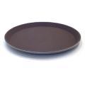 Cambro Tan 11 Inch Round Tavern Camtread Tray