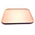 Cambro Light Peach Fast Food Tray (Pack of 12)