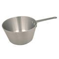 Challenger 3.78 Quart Tapered Aluminum Sauce Pan