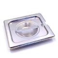 VOLLRATH COMPANY EA Sixth Size Slotted Cover