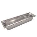 VOLLRATH COMPANY 4-inch Deep Half-Long Size