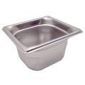 VOLLRATH COMPANY EA 4-inch Depth Super Pan 3 Sixth Size Pan