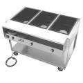 Vollrath Company Three Well Servewell Food Station