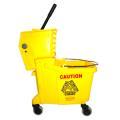 Rubbermaid Commercial Yellow Combination Mop Bucket