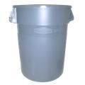 Rubbermaid Commercial 55 Gallon Green Brute Container