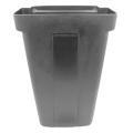 CONTINENTAL Black Refuse Bin