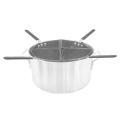Johnson-Rose Pasta Cooker With 4 Inserts