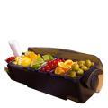 San Jamar Domed Kolor-Cut Condiment Dispenser