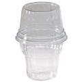 WNA Comet West PET Classic Dessert Lid (Case of 1000)