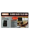 Mr Bar-B-Q Classic Black Teller Sign