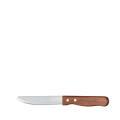 World Tableware 10 Inch Wood Handled Steak Knife (Pack of 12)
