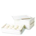 Cambro White Pizza Dough Box