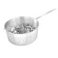 Vollrath Company 8.5-inch Round Stainless Steel Spaghetti Strainer