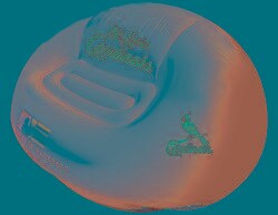St. Louis Cardinals Inflatable Sofa