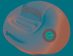 Chicago Cubs Inflatable Sofa