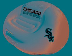 Chicago White Sox Inflatable Sofa