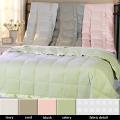 Oversized 600 Thread Count Supima Cotton Mosaic Down Blanket