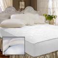 Extra Comfort Ivory PillowTop Mattress Pad 