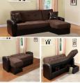 Chocolate Newman Sectional Sofa