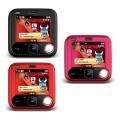 Nokia Twist 7705 Crystal Rubberized Hard Case