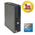 Dell OptiPlex 745 Pentium D 3.4Ghz (Dual-Core) 2G 400GB XP SFF Computer (Refurbished)