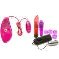 Sex Toy Collection Pink Sparkle Bullet Vibrator