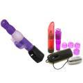 Sex Toy Collection Purple Punk Rocker Rabbit Vibrator