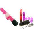 Sex Toy Collection Pink Punk Rocker Rabbit Vibrator