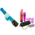 Sex Toy Collection Blue Punk Rocker Rabbit Vibrator