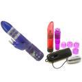 Purple Power Rabbit Vibrator Collection