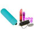 Blue Velvet Touch Bullet Vibrator Collection