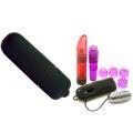 Black Velvet Touch Bullet Vibrator Collection