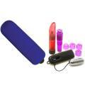 Blue Velvet Touch Bullet Vibrator Collection