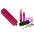 Red Velvet Touch Bullet Vibrator Collection