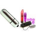 Wireless Silver Bullet Vibrator Sex Toy Collection