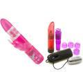 Wireless Remote Control Pink Rabbit Vibrator Sex Toy Collection