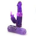 Purple Rabbit Vibrator
