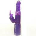 Deluxe Purple Rabbit Vibrator