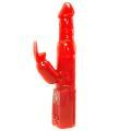 Deluxe Red Rabbit Vibrator