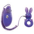 Vibrating Bunny Rabbit Bone Her Cock Ring