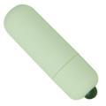 Hidden Flower White Velvet Touch Bullet Vibrator