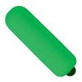 Hidden Flower Green Velvet Touch Bullet Vibrator