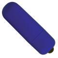 Hidden Flower Blue Velvet Touch Bullet Vibrator
