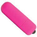 Pink Velvet Touch Bullet Vibrator