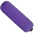 Purple Velvet Touch Bullet Vibrator