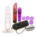 Anal Delight Clear Jellie Sex Toy Collection