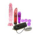 Anal Starter 6-inch Pink Jellie Sex Toy Collection