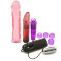 Classic 8-inch Pink Jellie Sex Toy