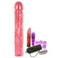 Classic 10-inch Pink Jellie Sex Toy